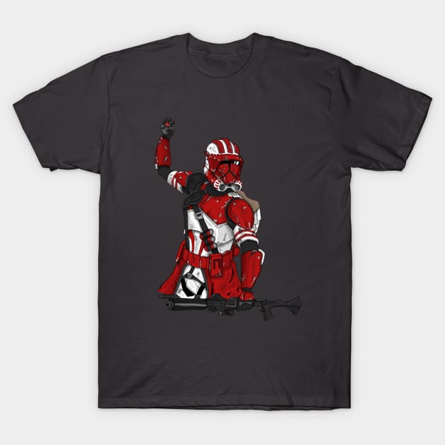 Clone trooper shirt deals